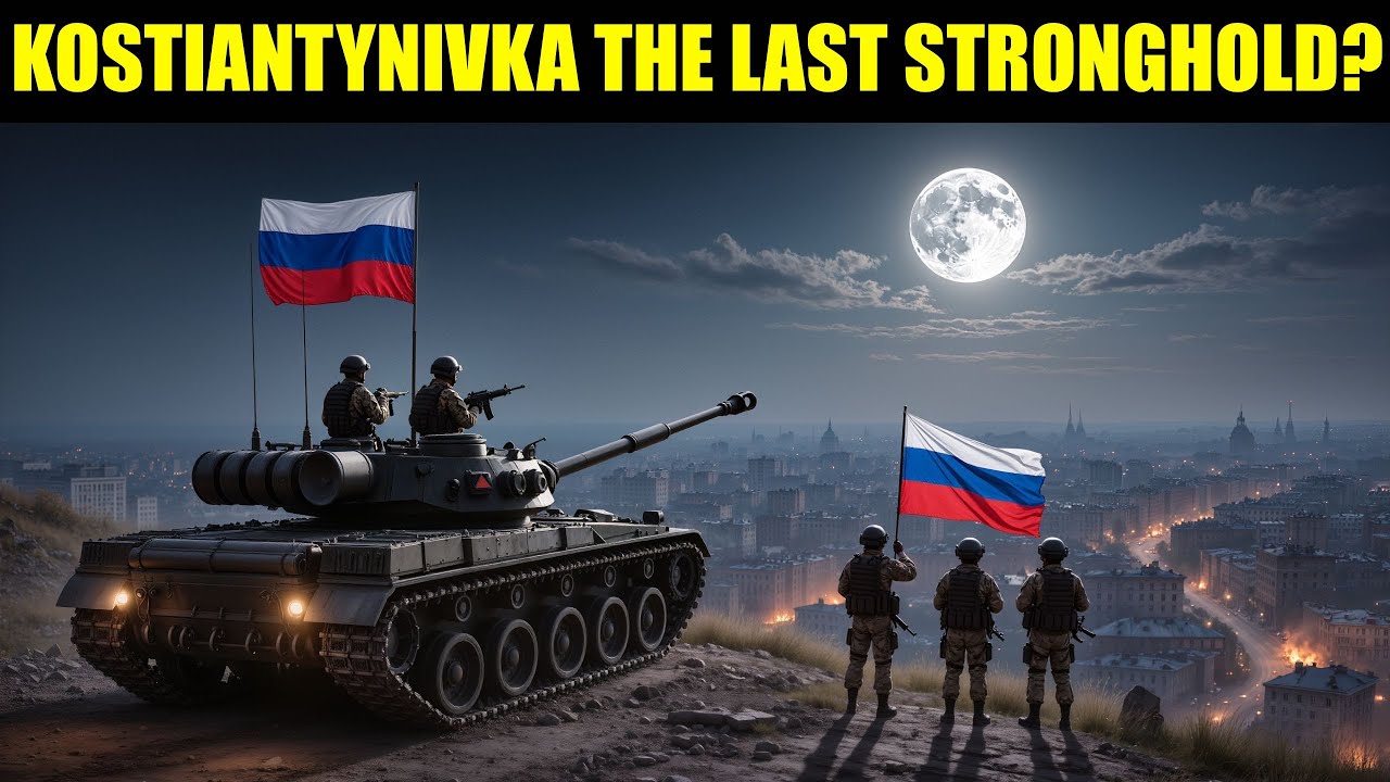 Kostiantynivka Facing the Russian Advance: Last Stronghold Before Slaviansk and Kramatorsk?