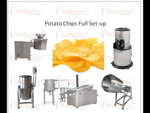 Potato Chip Making Machine