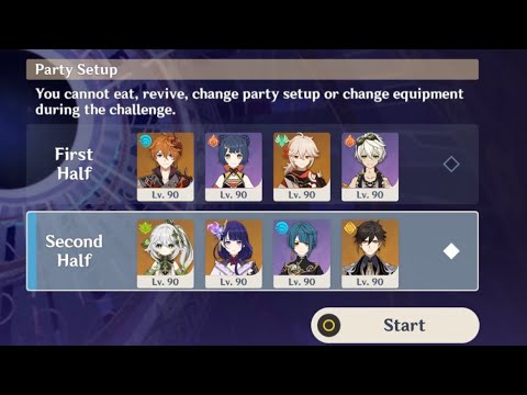 Spiral abyss 3.8 | International & Hyperbloom | Genshin Impact