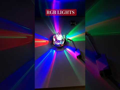 RGB Lights | RGB Led Strip Light Set 🌐 #rgb #rgblighting #striplight #shorts #rgbled #dotlight