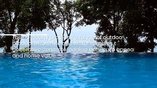 Orange County Best Luxury Spa Design Specialist Installs Outdoor Hot T