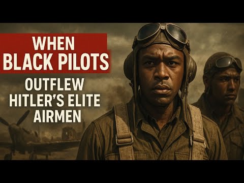 "When Black Pilots Outflew Hitler’s Elite Airmen – The Triumph of the Tuskegee Airmen (WWII)"