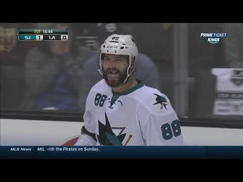 NHL  Apr.22/2014   Game3    San Jose Sharks - Los Angeles Kings