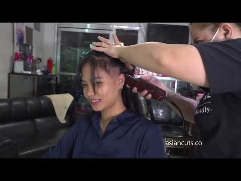 Lara Gets a Massive Undercut