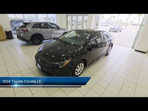 2024 Toyota Corolla LE Somerton  San Luis  Fortuna Foothills  Welton