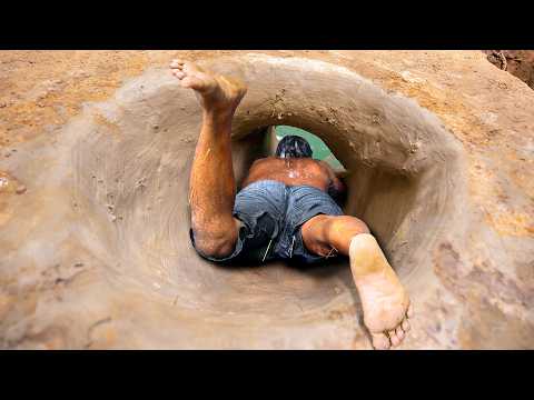 Building The Most Secret Underground Tunnel Swimming Pool House