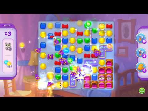 Homescapes Level 12123 No Boosters Gameplay #Bubunka