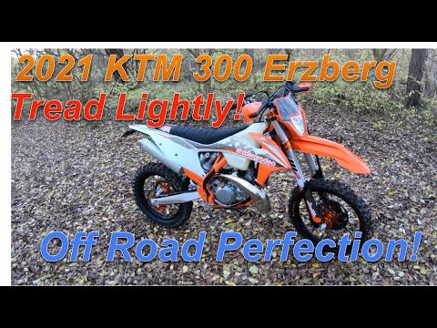 2021 KTM 300XCW Erzberg: Short Off Road Ride...Tread Lightly!