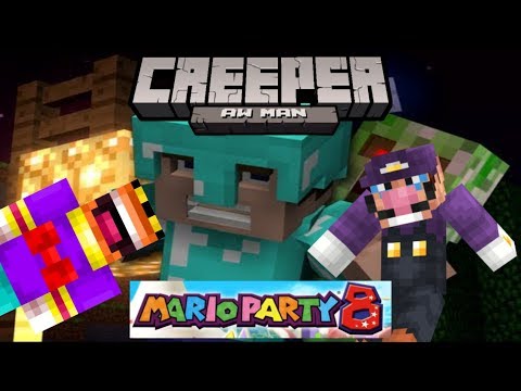 Creeper Aw Man but its sung by the Mario Party 8 cast