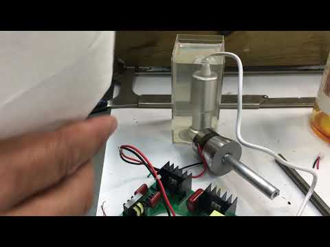 Quick Ultrasonic Test