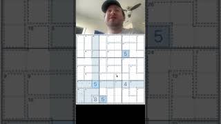 Expert Killer Sudoku Tip 6 (Boxes = 45, 4th Example)  #puzzle #killersudoku #tipsandtricks