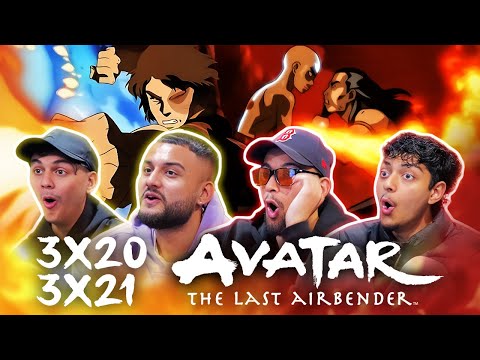 BROTHERS watch AVATAR: The Last Airbender 3x20 & 3x21 | FIRST TIME REACTION