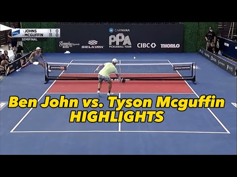 Ben Johns vs Tyson Mcguffin Highlights, Insane Match!