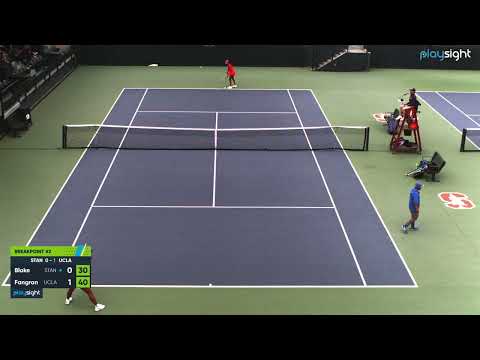 Tian Fangran (UCLA) d. Angelica Blake (STAN) - 31.3.24