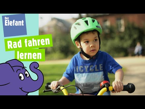 Wie lernt man Fahrrad fahren? | Der Elefant | WDR