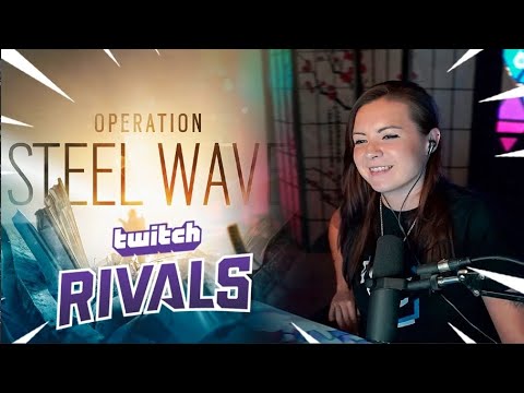 Getting Ready For Twitch Rivals! - Rainbow Six Siege