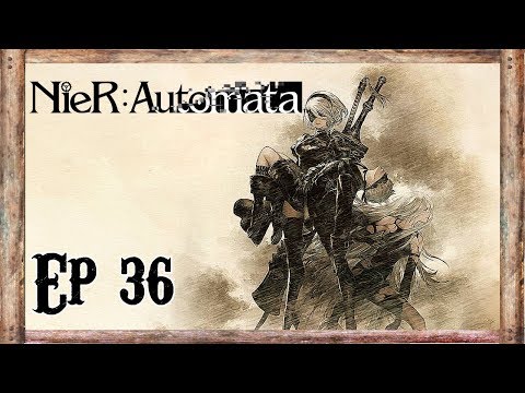NieR: Automata - PC Gameplay (Blind) - Ep 36