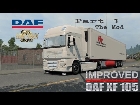 [ETS2 v.1.26] DAF XF 105 v.1.4.1 by AlexeyP Part 1