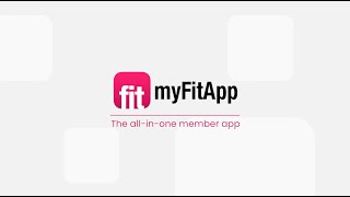 myFitApp  YouTube Video