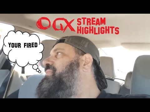OG GEEZER RAGE QUITS STREAM after "pissgate" - STREAM HIGHLIGHTS