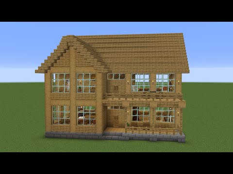 EPIC Minecraft Mansion Build! MUST SEE!