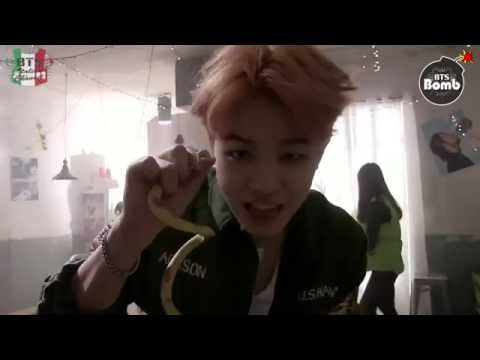 [SUB ITA] 160705 BANGTAN BOMB - OMG;; Let's be scared of a toy snake ;;;; (by cute Jimin)