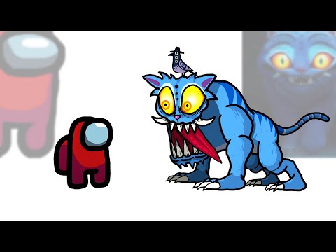 Mini Crewmate Kills KPop Demon Hunters Creepy Duffy | Among Us