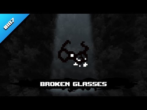 Broken Glasses - The Binding of Isaac Repentance Trinket Showcase