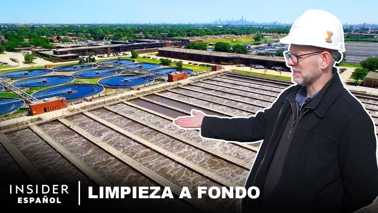 Chicago limpia 1.400 millones de galones de aguas residuales cada día | Limpieza a fondo | Insider