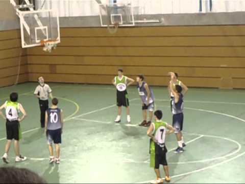 junior B AECAM 2 VS  C B  VILASSAR DE MAR B