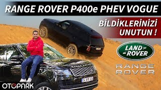 Range Rover P400e PHEV Vogue | Otopark | TEST (Eng Subs)