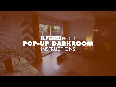 Slide 4 - Ilford Pop-up Darkroom (video)
