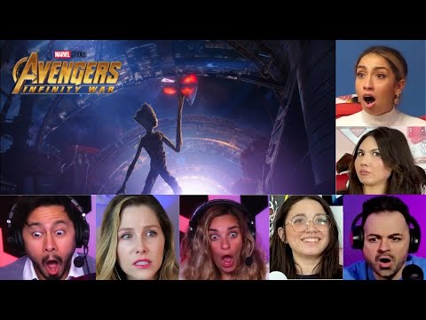 Reactors Reaction to the Making Stormbreaker Scene  | Avengers: Infinity War (2018)