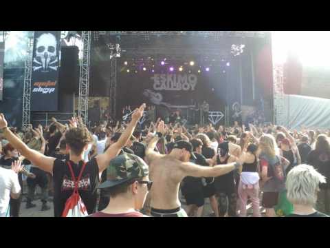ESKIMO CALLBOY-Pitch Blease live- Brutal Assault 2016