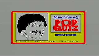 ZX Spectrum Vega Games - Stuart Henry's Pop Quiz