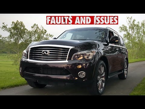 Infiniti QX56 Common Faults