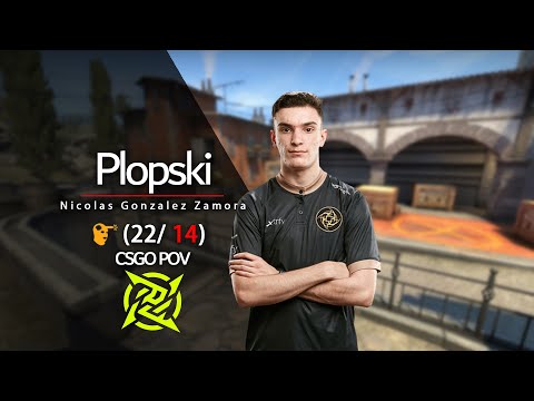 CSGO Pov - NIP Plopski (22-14) vs ENCE (de_inferno) - ESL Pro League