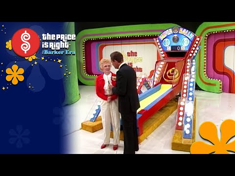 Contestant from Idaho Gets the Audience Hyped Before Playing Super Ball!!- The Price Is Right 1985
