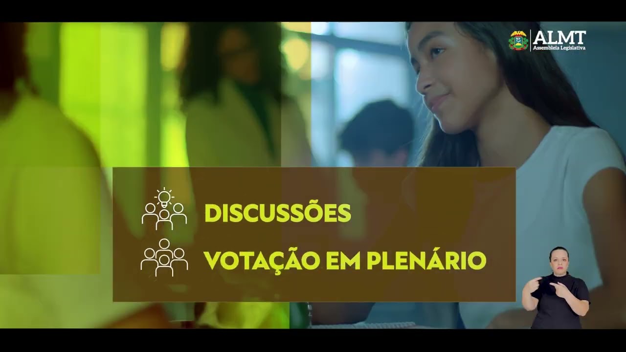 ALMT   Legislar  SEM CLAQUETE