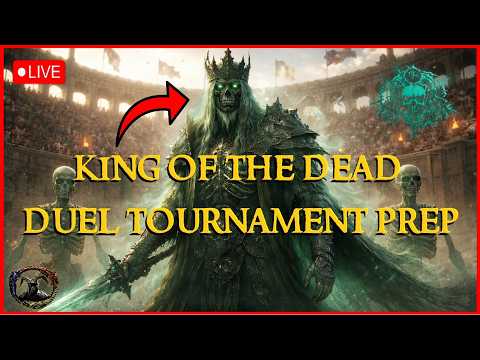 ESO x  LOTR x WOW RP-PVP @mrk4468 Tourney Prep! 🔴LIVESTREAM #eso #esopvp #lotr