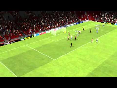 Feyenoord vs WHC - Nkosi Goal 90 minutes