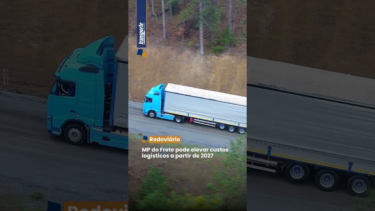 A aprovação da MP do Frete acende um alerta no setor de transporte