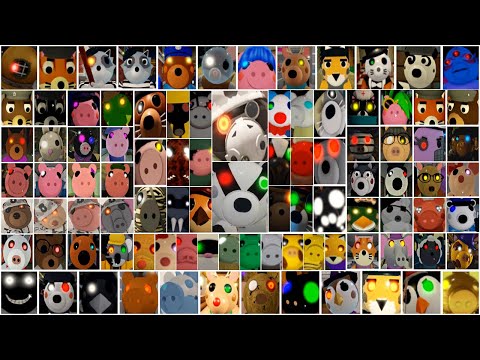 ROBLOX PIGGY BOOK 1 & 2 ALL JUMPSCARES