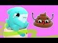 My Little Accident | The Poo - Poo Song | Good Habits Song | Kids Songs | Baby Sharks