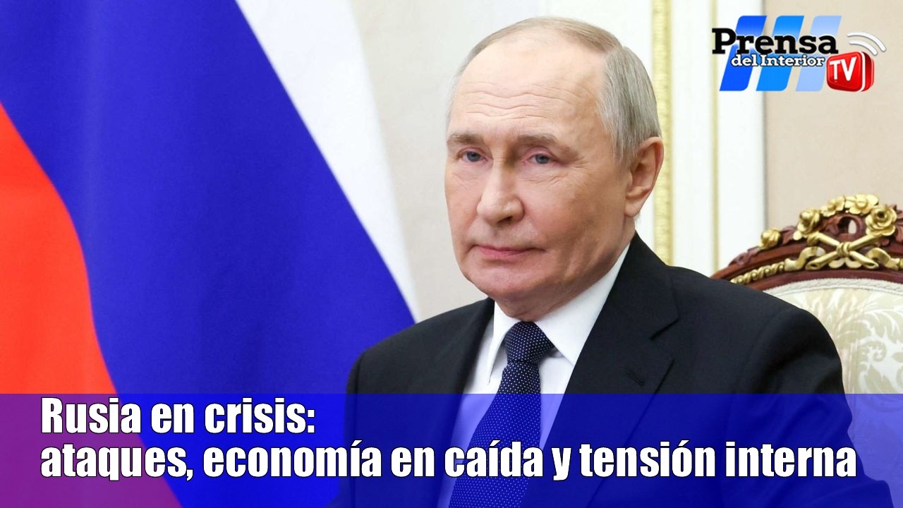 Rusia en crisis : Ataques, caída económica y tensión interna en aumento