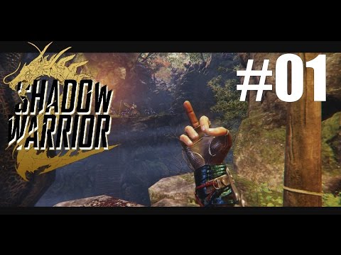 Shadow Warrior 2 Gameplay German #01 - Aller Anfang ist schwer