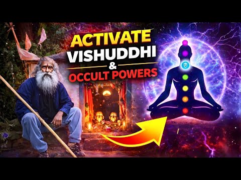 RARE Video I BLUE AURA l Sadhana for VISHUDDHI Chakra I Sadhguru