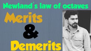 NEWLANDS LAW OF OCTAVES || THE PERIODIC TABLE || ICSE -9 ||
