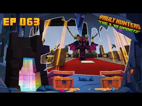 EPIC ARTIFACT HAUL in SKY VAULTS EP63! Modded Minecraft