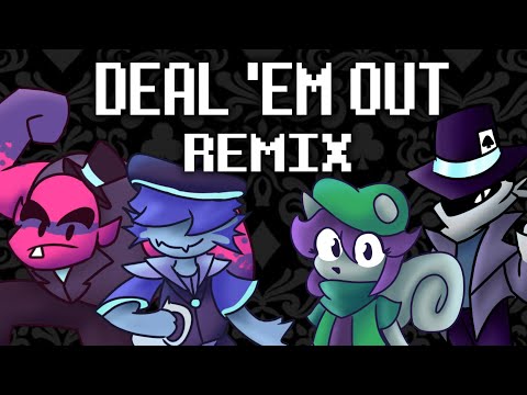 Undertale Yellow REMIX Electro swing - Deal 'Em Out